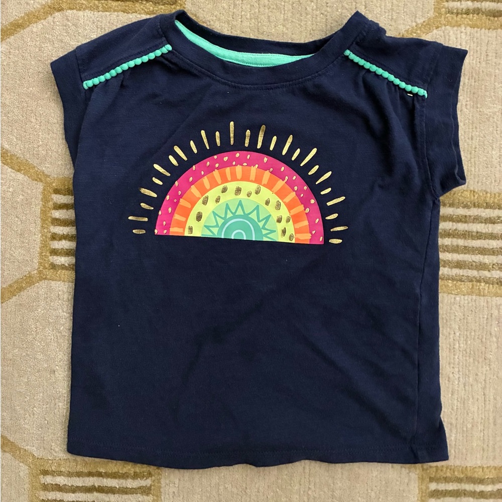 Cat & Jack Short Sleeve Tee 2T